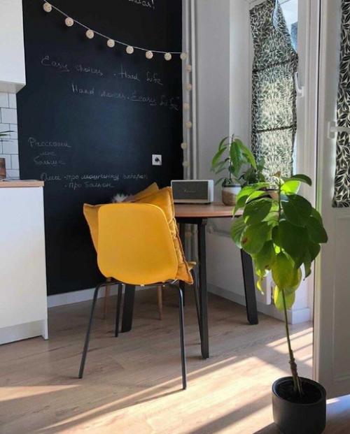 Красивый интерьер. Уютной кухни. 02