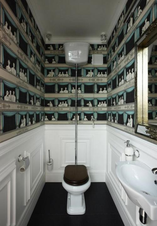 Просторная квартира. С интересным декором. 04