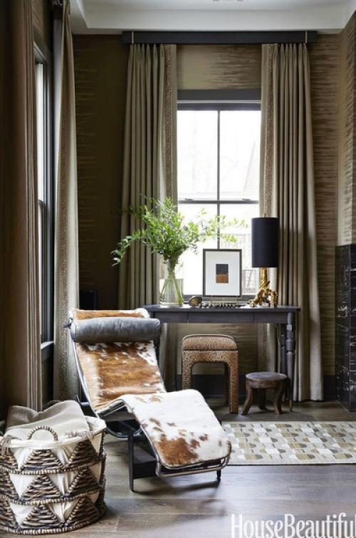 Красивый интерьер. В винтажном стиле. 04