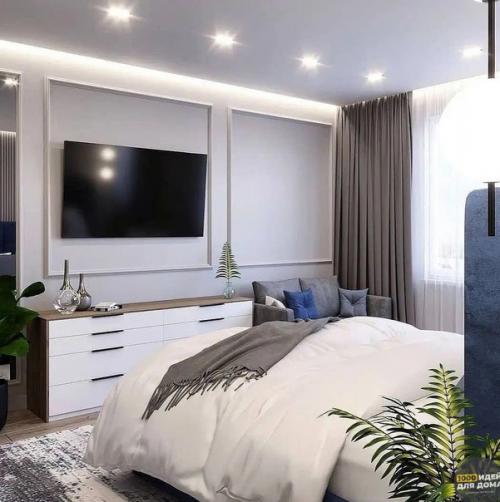 Красивый интерьер. Просторной квартиры. 04