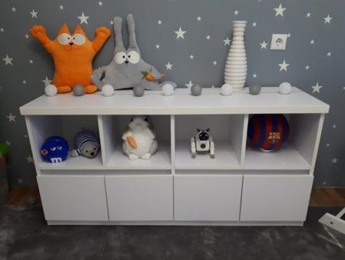 Интерьер детской комнатки. 03