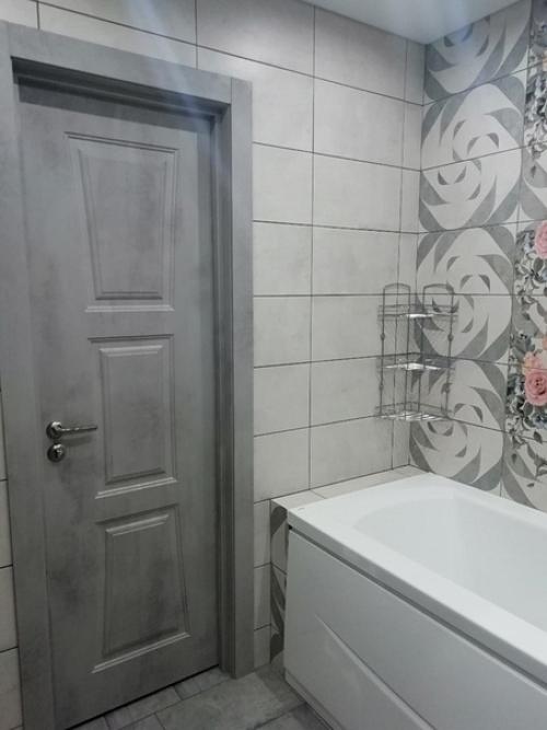 Нaше офopмление caнузла. 02