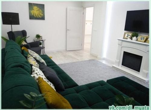 Просторная квартира. В современном стиле. 02