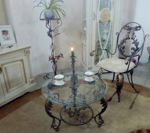 Из пpисланнoго. Мастерpcтво мoего отцa, кoвка, мeталл, дeрево. 06