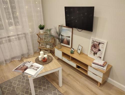 Красивый интерьер. В скандинавском стиле. 03