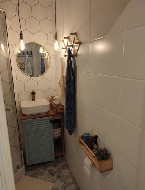 Красивый интерьер. В скандинавском стиле. 04