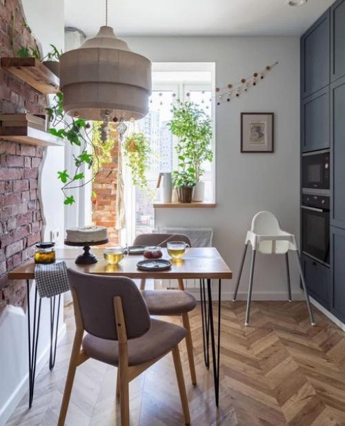 Красивое оформление квартиры. 01