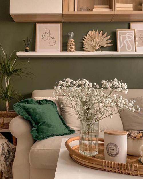 Красивый интерьер. В скандинавском стиле. 02