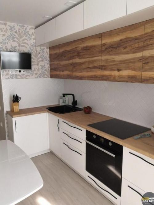 Просторная квартира. Современная. 01