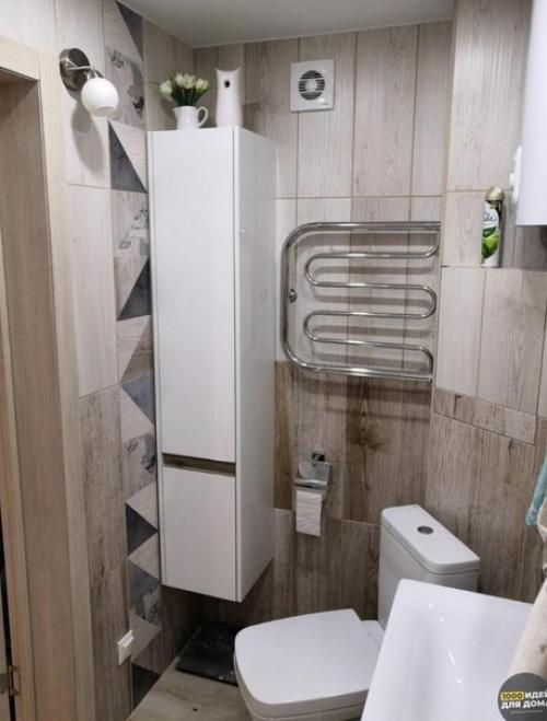 Просторная квартира. Современная. 07