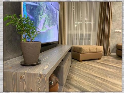 Интерьер гостиной. В которой есть всё, что нужно. 03