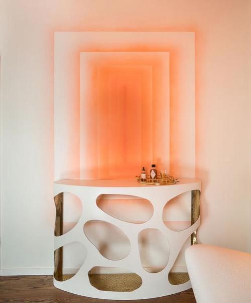 Идеи интерьера. С интересным декором.