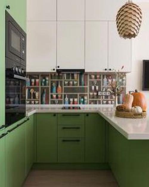 Красивый интерьер. Просторной студии. 02