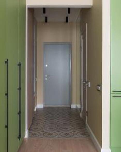 Красивый интерьер. Просторной студии. 01