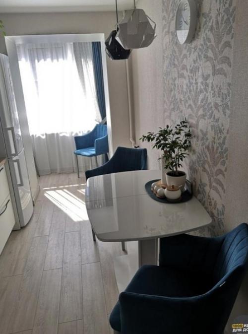 Просторная квартира. Современная.