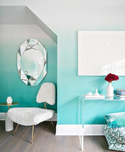 Идеи интерьера. С интересным декором. 02