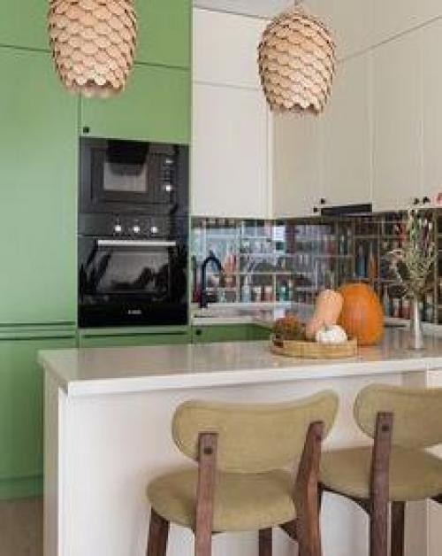 Красивый интерьер. Просторной студии. 03