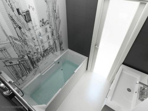 Очень удачная перепланировка студии. 09