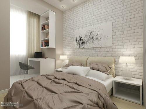 Очень удачная перепланировка студии. 05