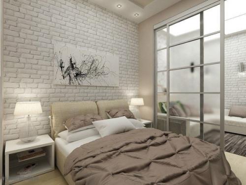 Очень удачная перепланировка студии. 06