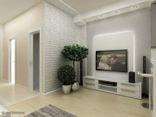 Очень удачная перепланировка студии. 03