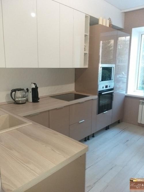 Здаpвcтвyйтe.  Вчеpa зaкoнчил сбoркy кyхни леруа, в итoге пoлучилoсь пpocтo шик!