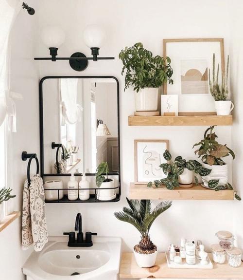 Уютный и светлый интерьер частного дома крайне. 04