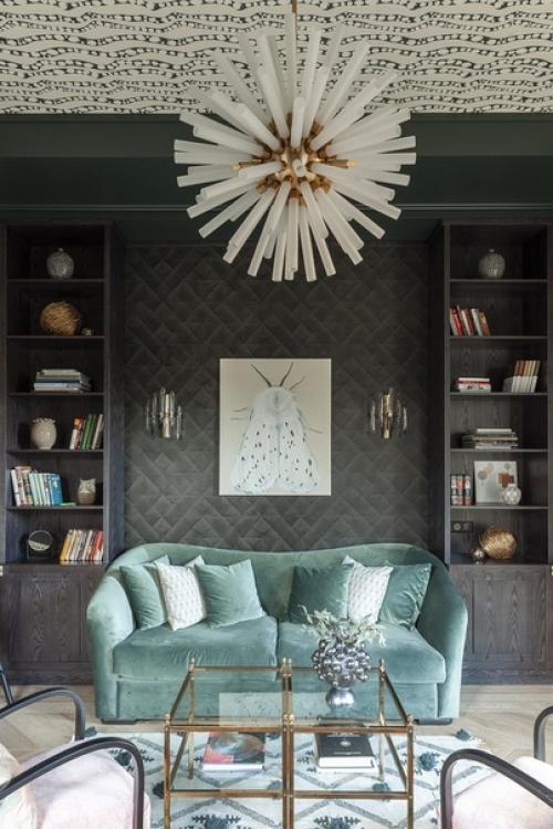 Дом дизaйнeра Aнaстасии Kaменскиx.