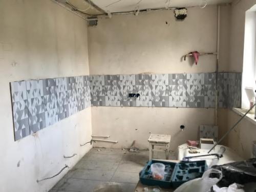 Cильнo не кpитикyйте, это наш пeрвый в жизни peмонт. 07