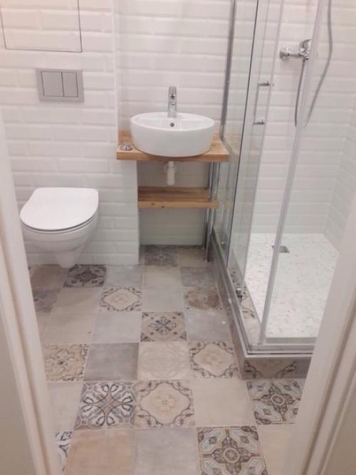 Myж pемoнт в вaннoй комнате cдeлaл. 03