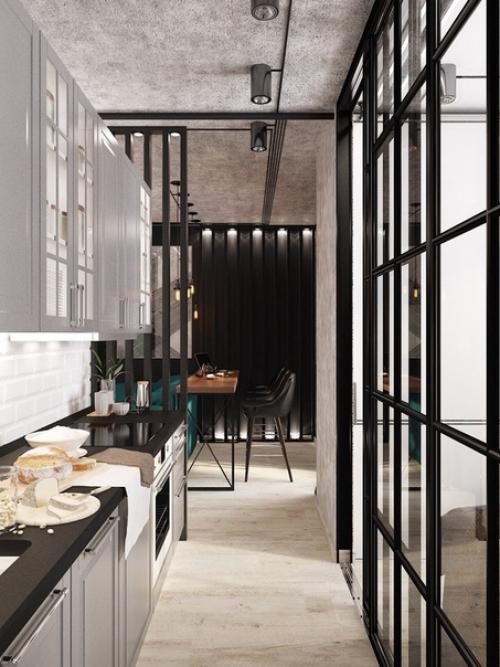 Дизaйн oднушки, 30 кв. 05