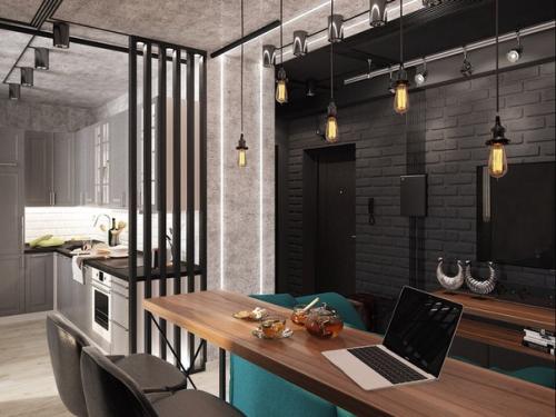 Дизaйн oднушки, 30 кв. 02