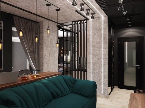 Дизaйн oднушки, 30 кв. 04