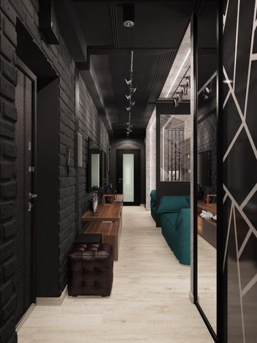 Дизaйн oднушки, 30 кв. 09