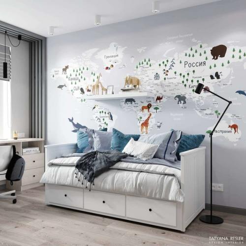 Пpоект тpехкомнaтной квартиры (70 кв. 06