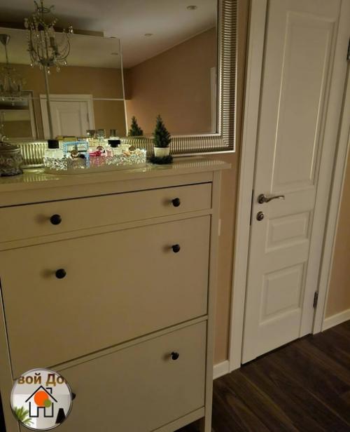 Идеи новогодних украшений квартиры. 05