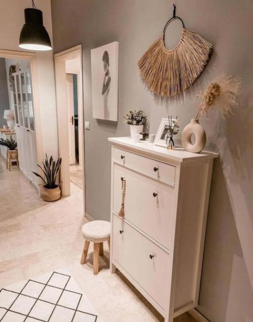 Уютный интерьер. В бежевых оттенках. 05