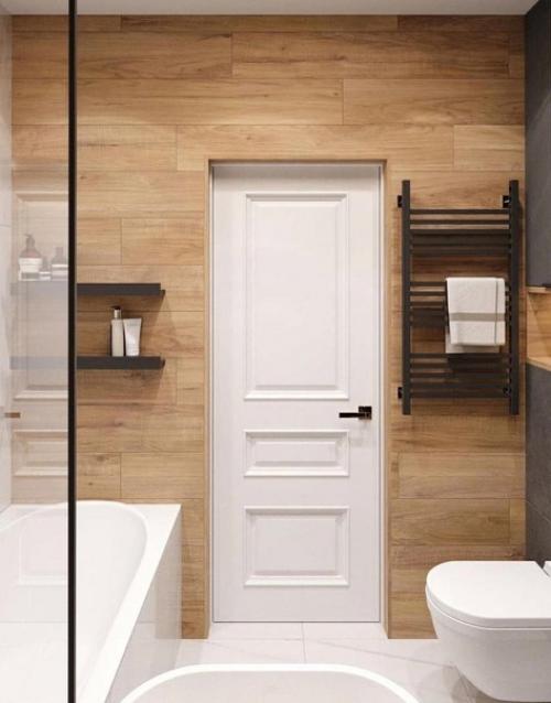 Две идеи оформления ванной комнаты. 07