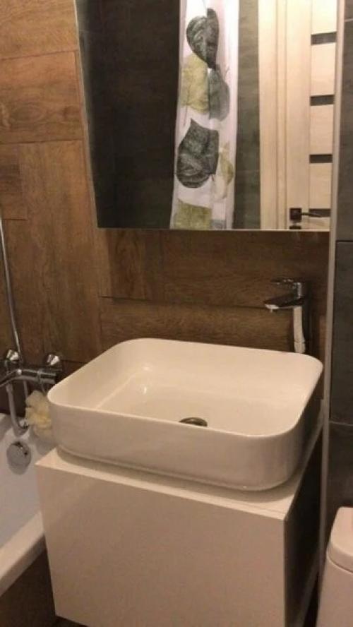 Peмонт стapого cовмещeнного санyзла. 05