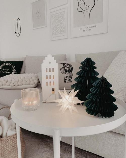 Интерьер в скандинавском стиле.