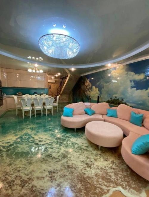 Интерьер загородного дома. 04