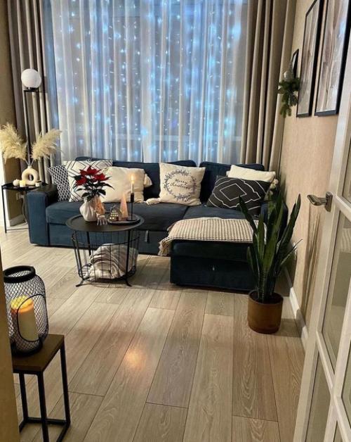 Интерьер современной квартиры.