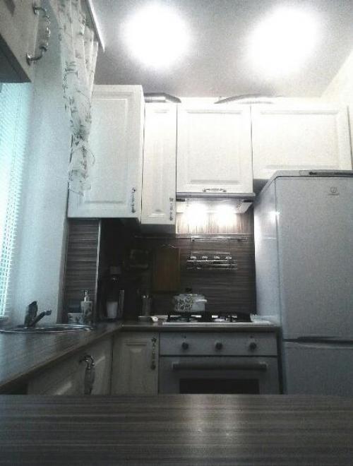 Очень маленькая кухня. 07