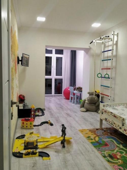 Просторная квартира. После бюджетного ремонта. 01