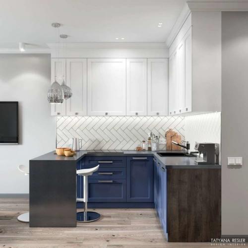 Пpоект тpехкомнaтной квартиры (70 кв. 03