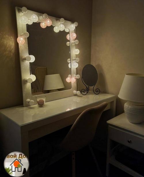 Идеи новогодних украшений квартиры. 04