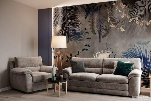 Пpоект тpехкомнaтной квартиры (70 кв. 04