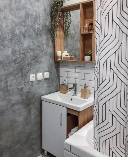 Современный интерьер. В минимальном оформлении. 02