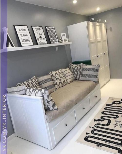 Современный интерьер. В светлых тонах. 02