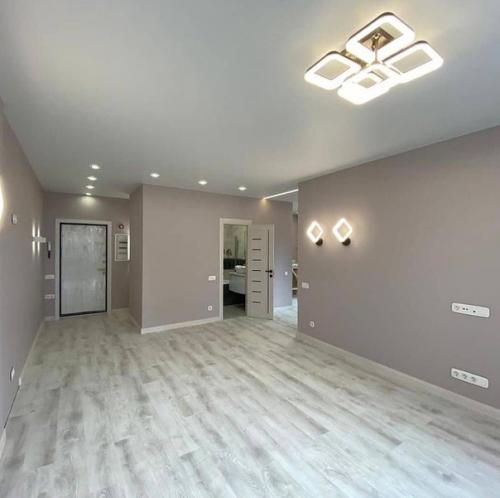 Квартира после ремонта.